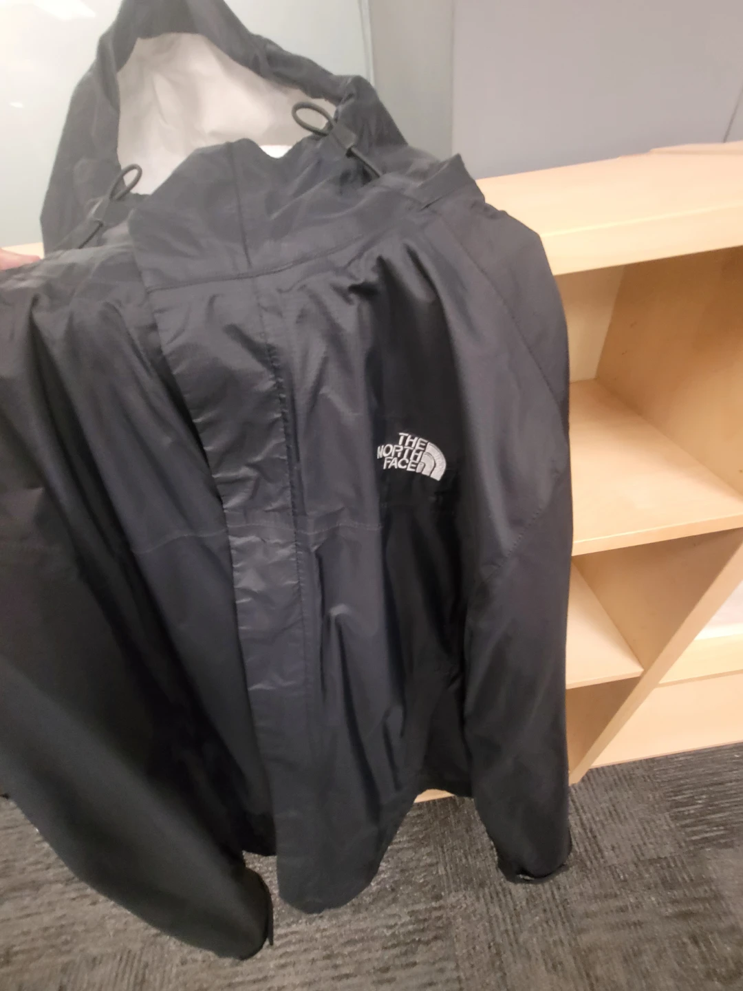 The North Face Black Waterproof Jacket - photo 3