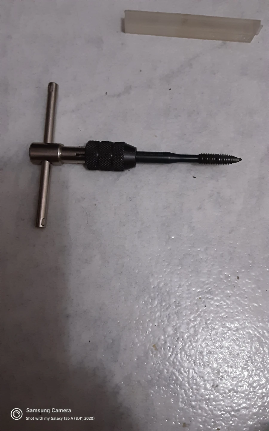 Tap and Die Set Wrench Tool - photo 2