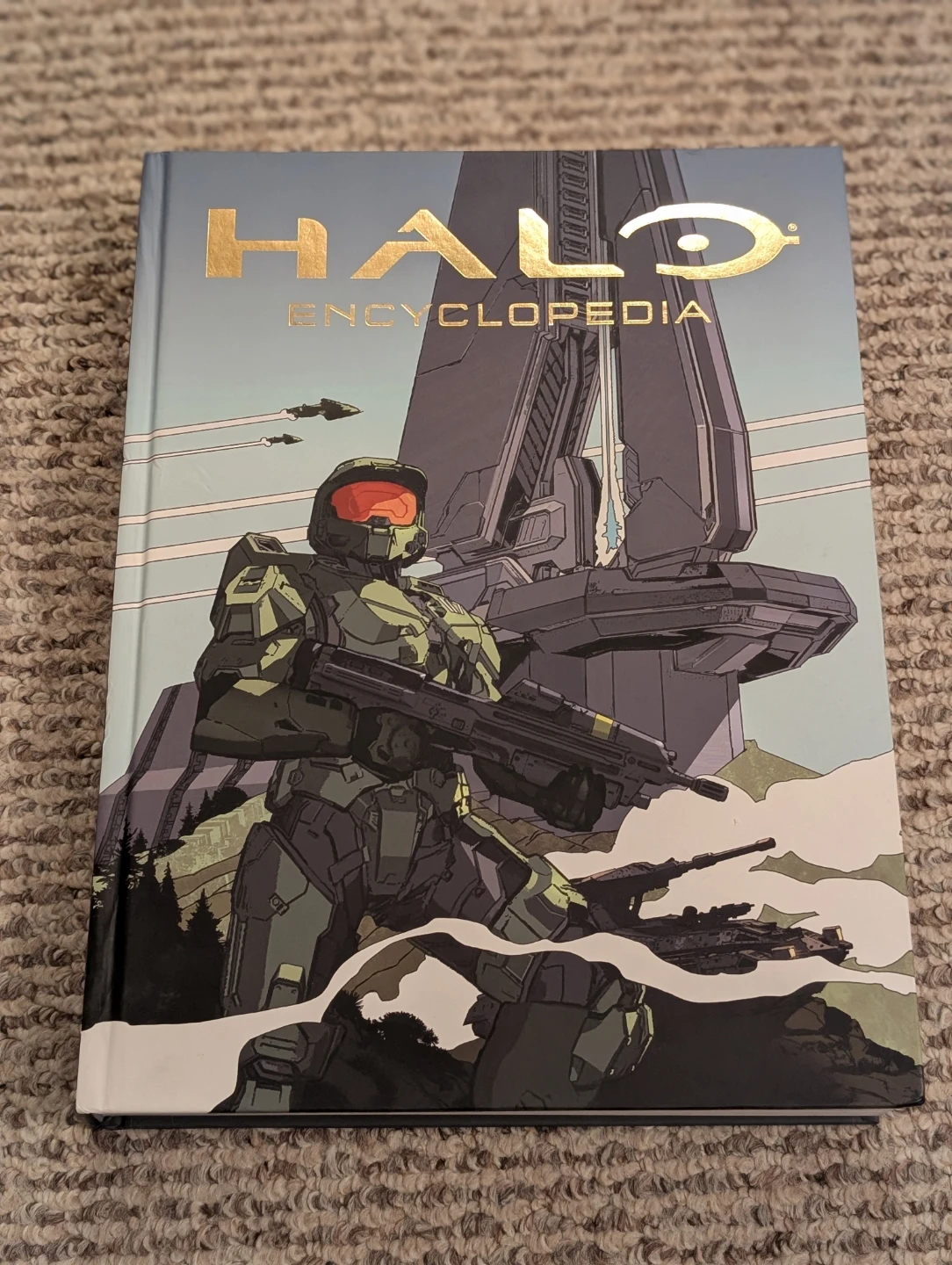 Halo Encyclopedia Hardcover Book
