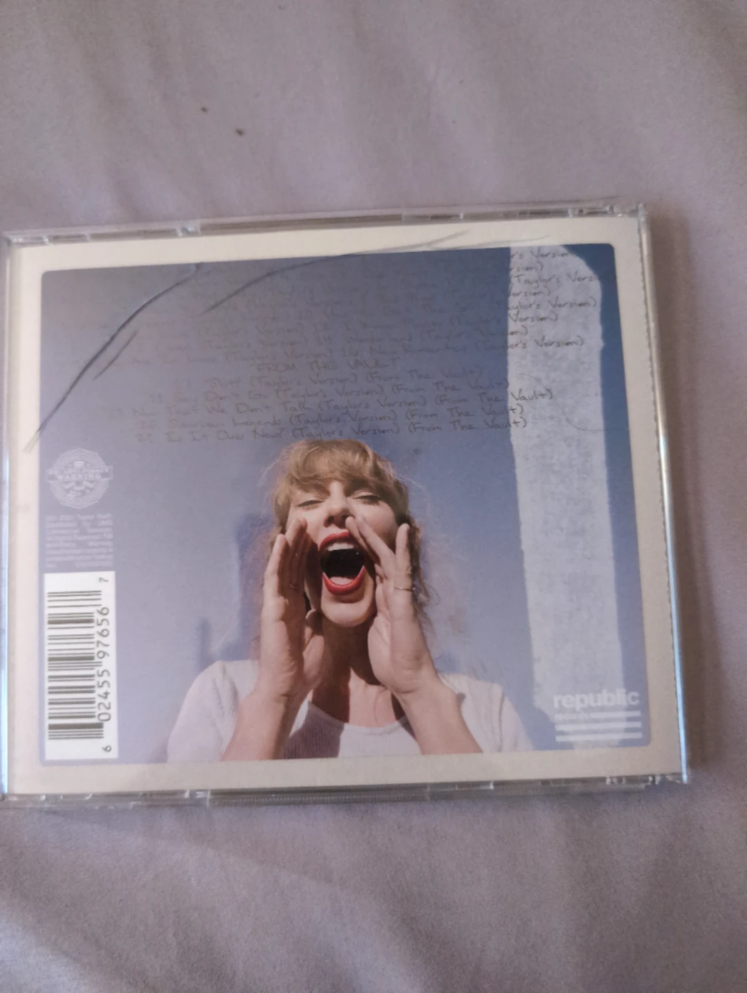 Taylor Swift 1989 (Taylor's Version) CD - photo 2