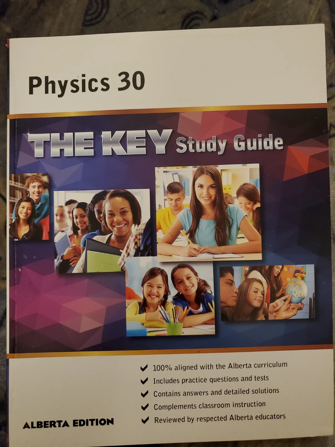 SOLARO Physics 30: The Key Study Guide