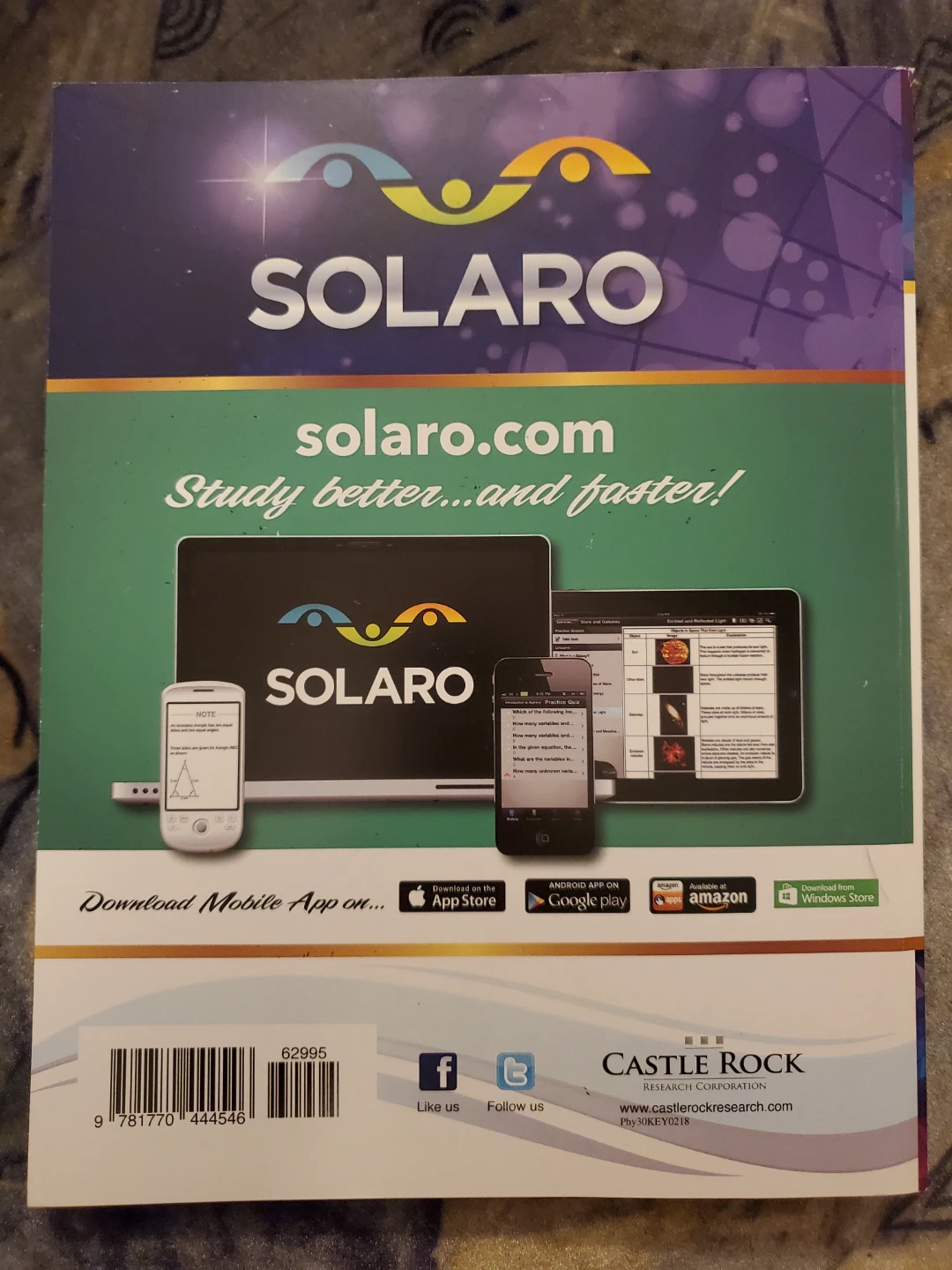 SOLARO Physics 30: The Key Study Guide - photo 2