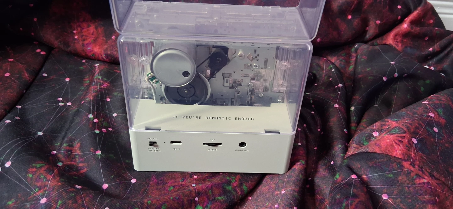 NIN IT'S REAL Portable Cassette Player - photo 4