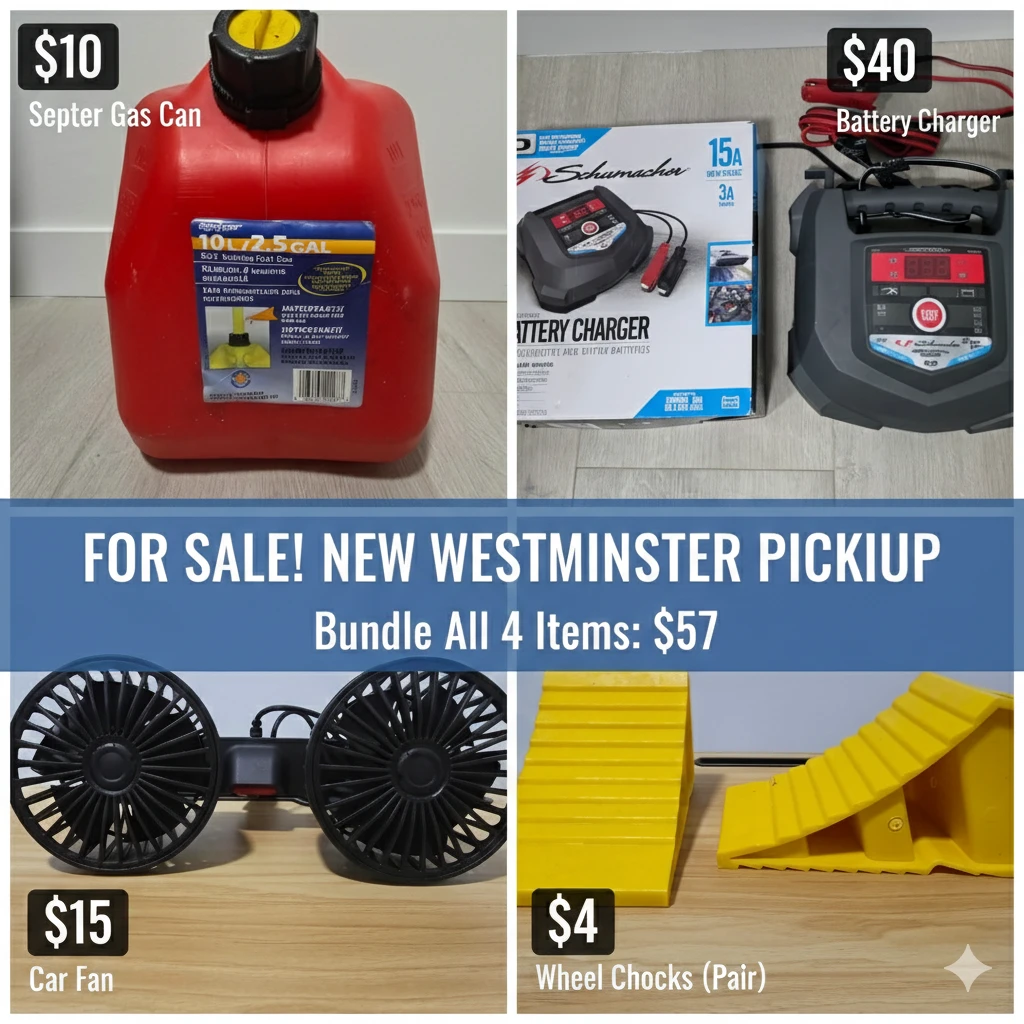 Automotive and Garage Items