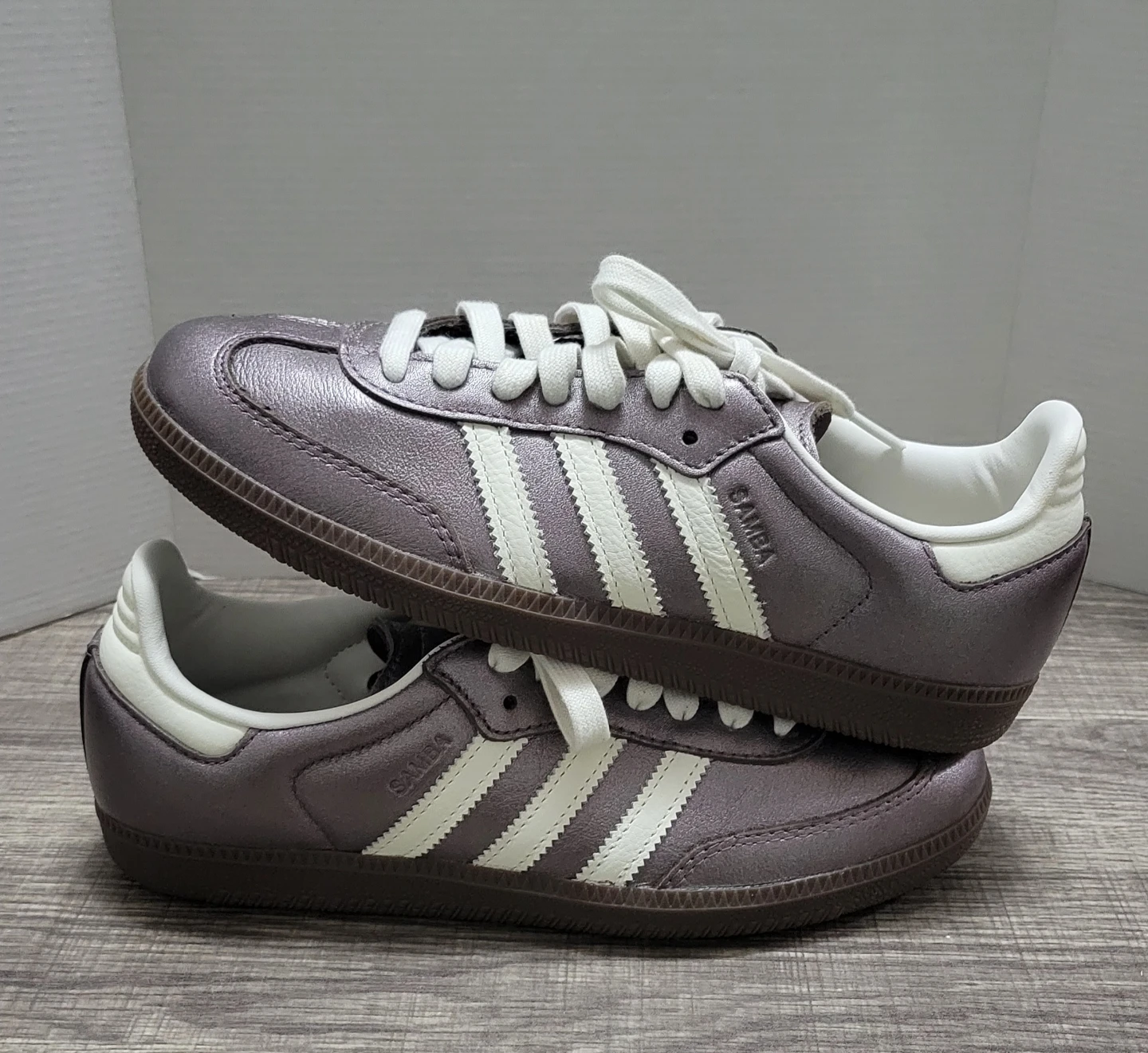 Adidas Samba Metallic Trainers Size 7