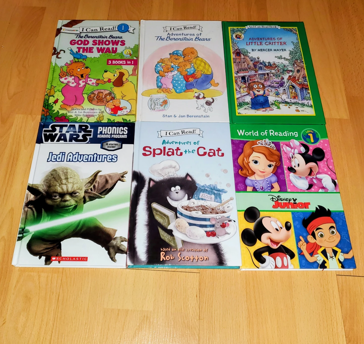 ($4 each) I Can Read Children's Books