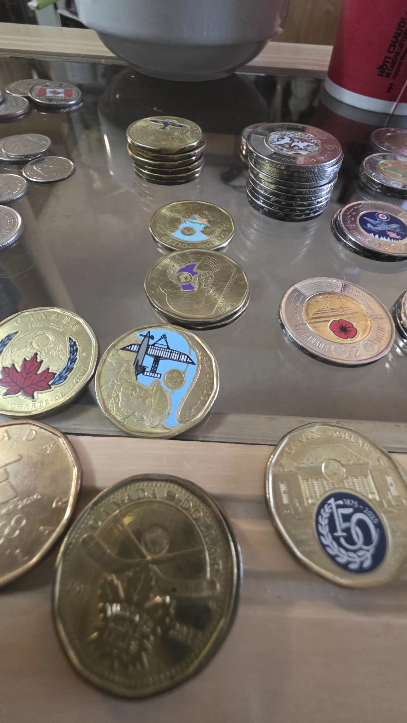 Collection of Canadian Commemorative Dollars - photo 4