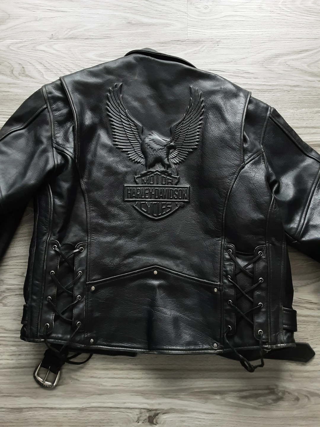 Harley-Davidson Leather Motorcycle Jacket - photo 4