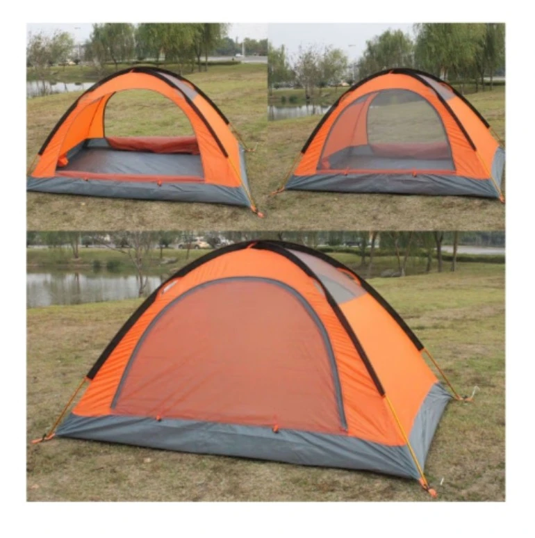 FLYTOP Orange Camping Tent 2 person - New - photo 3