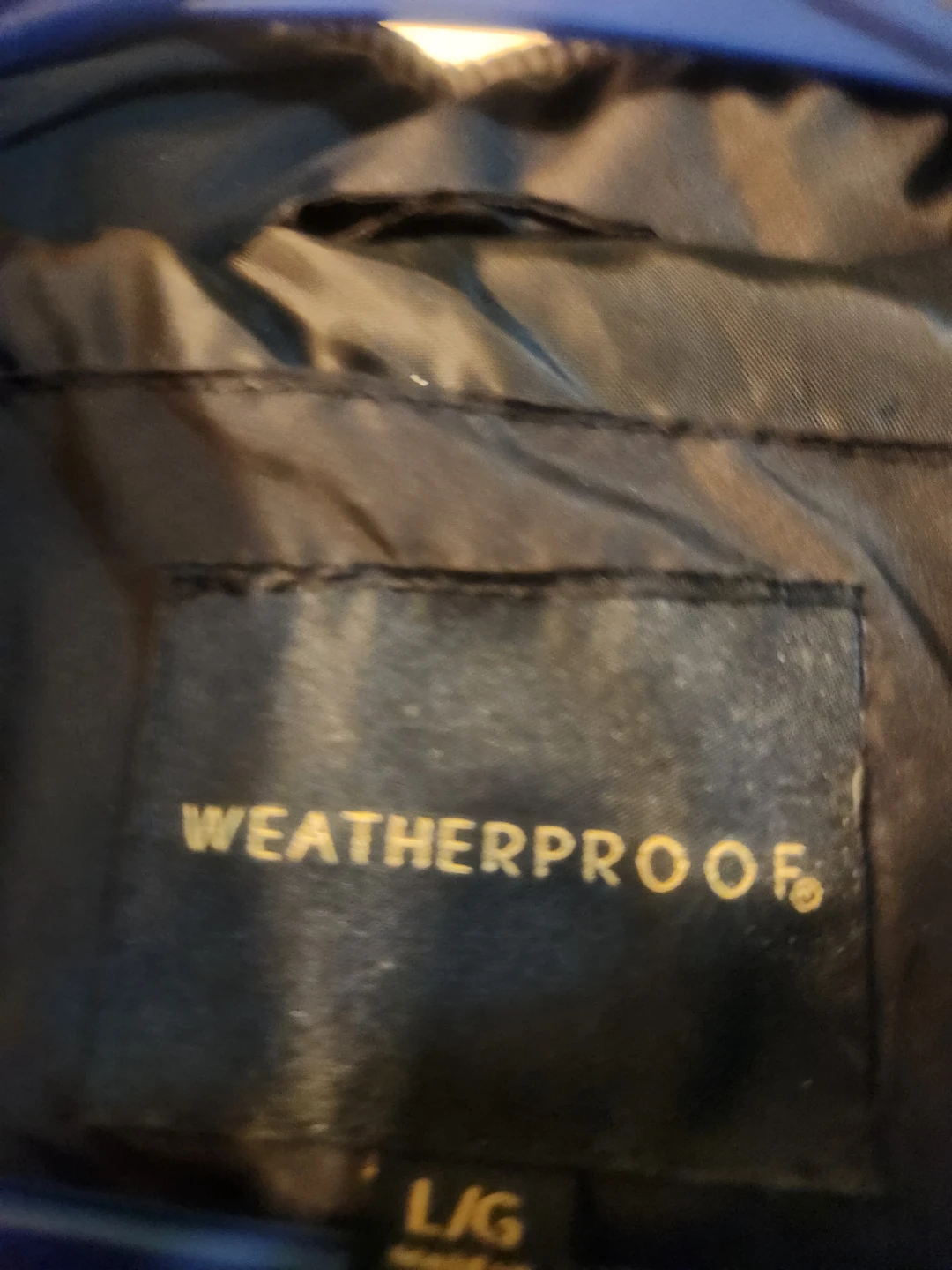 Weatherproof Quilted Hooded Winter Jacket Size L - photo 2