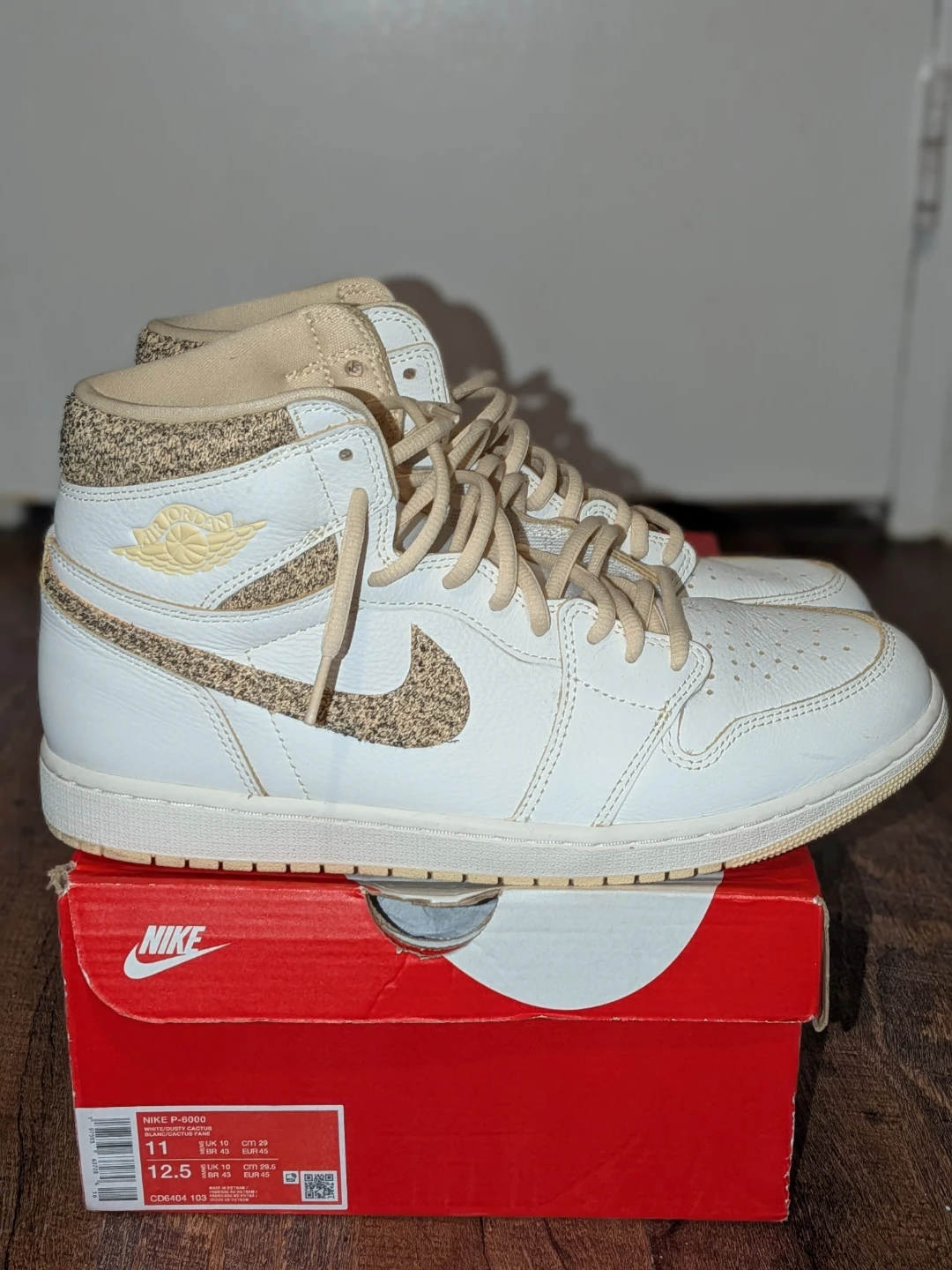 Nike Air Jordan 1 High Sneakers - photo 4