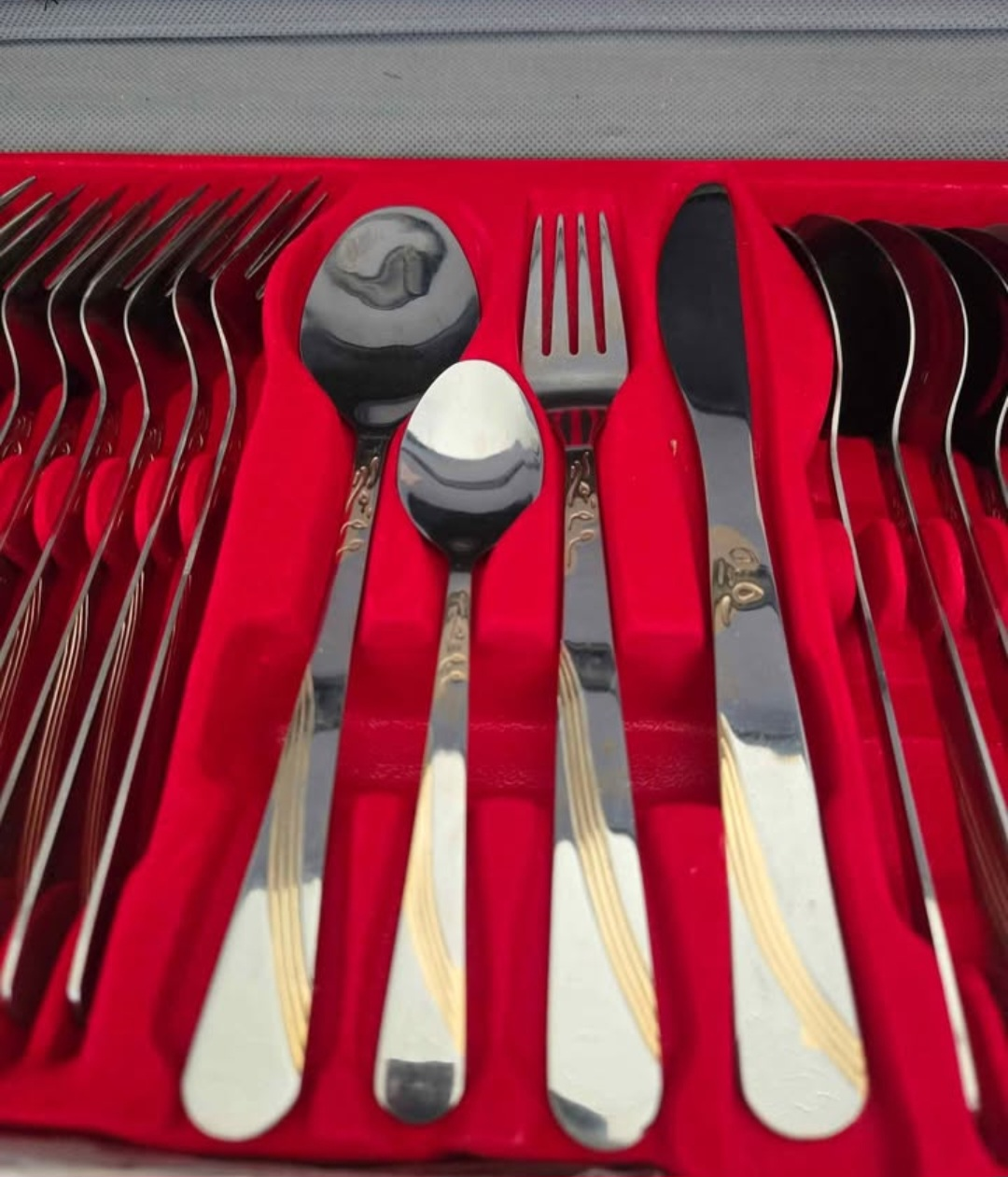 Solingen Senator 72 Piece Vintage Cutlery
