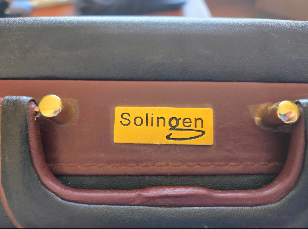 Solingen Senator 72 Piece Vintage Cutlery - photo 5