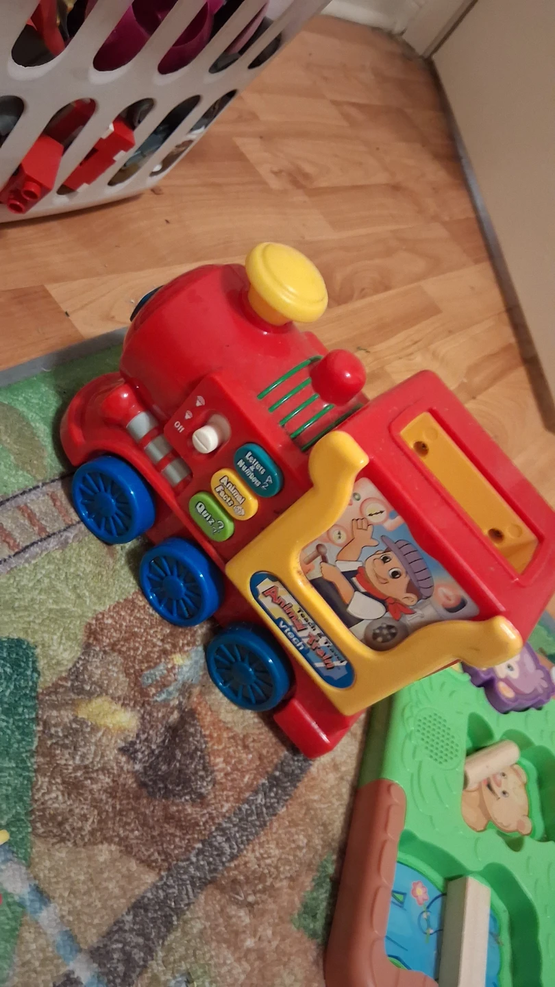 VTech Go! Go! Smart Wheels Train - photo 3