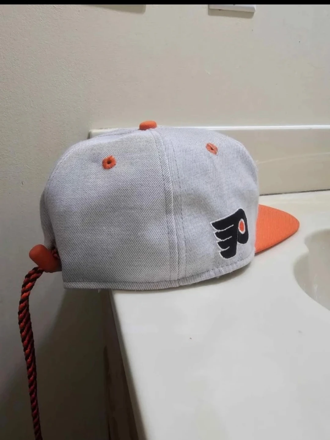 Vintage Philadelphia Flyers Hat - photo 3