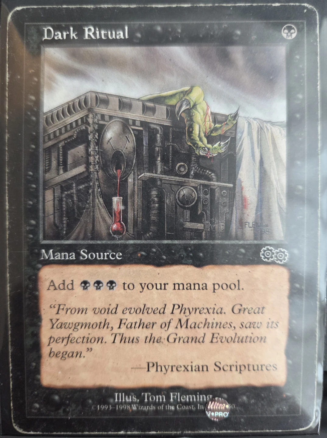 Dark Ritual Magic the Gathering Card