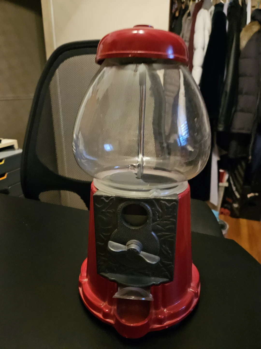Red Gumball Machine