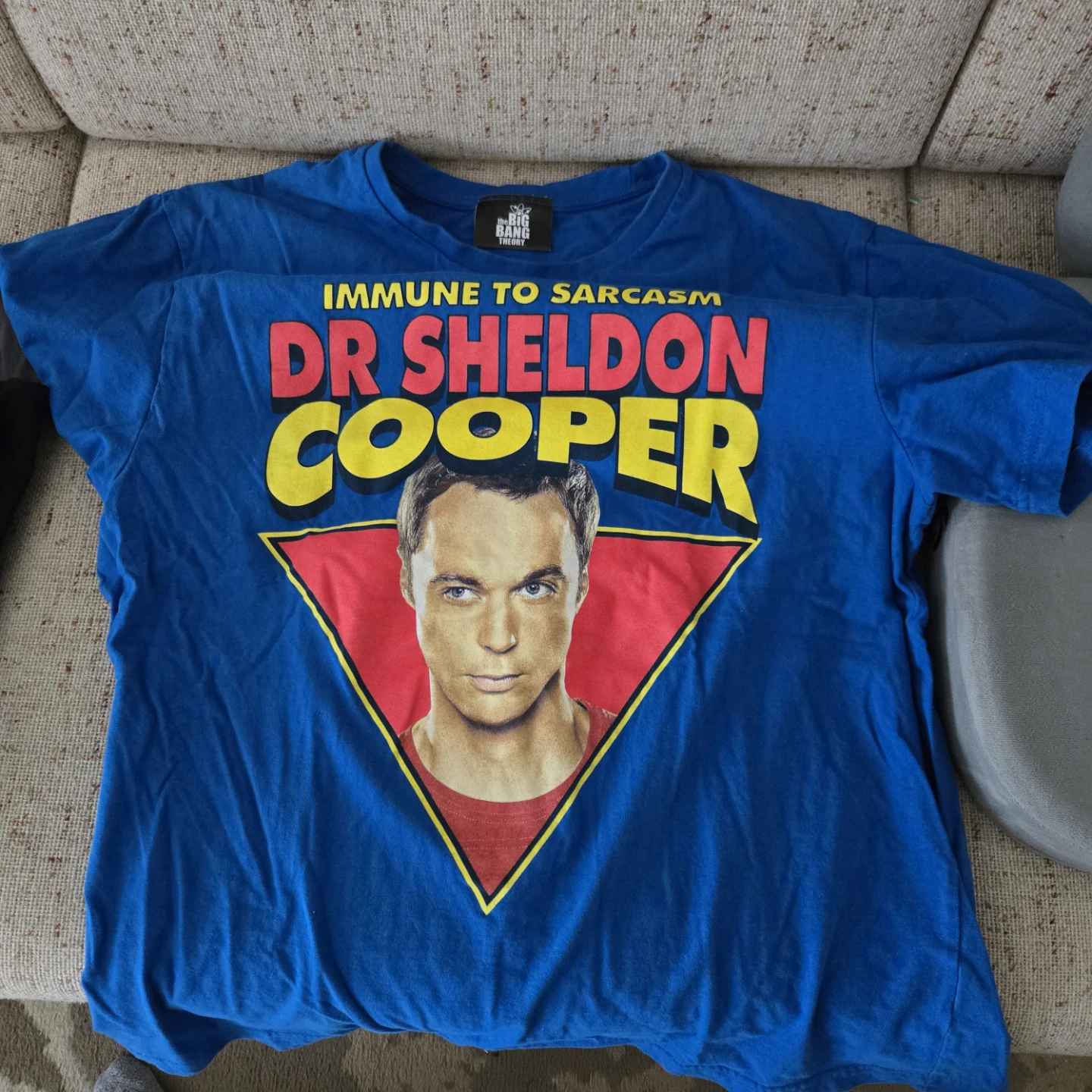 The Big Bang Theory Dr. Sheldon Cooper T-Shirt - photo 2