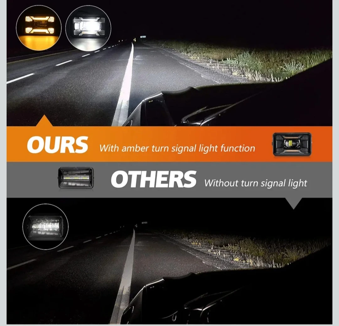 Brand New F150 LED Fog Light with Amber Halo (2015-2016) - photo 2