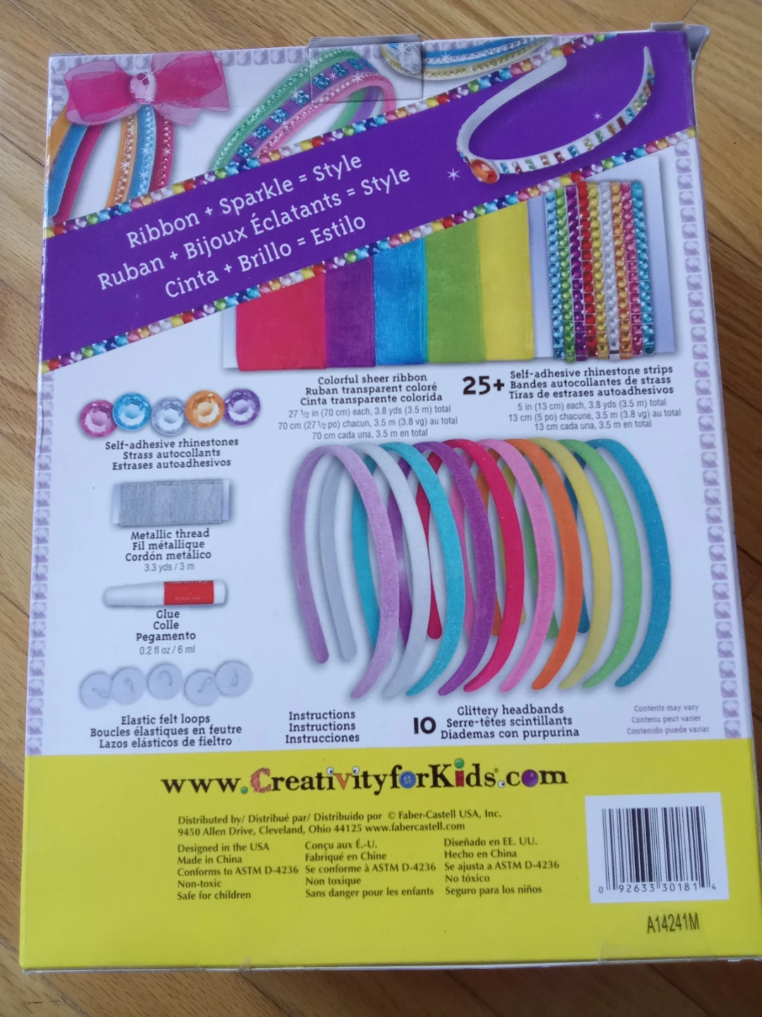 NEW Creativity for Kids Rhinestone Headbands Kit - photo 2