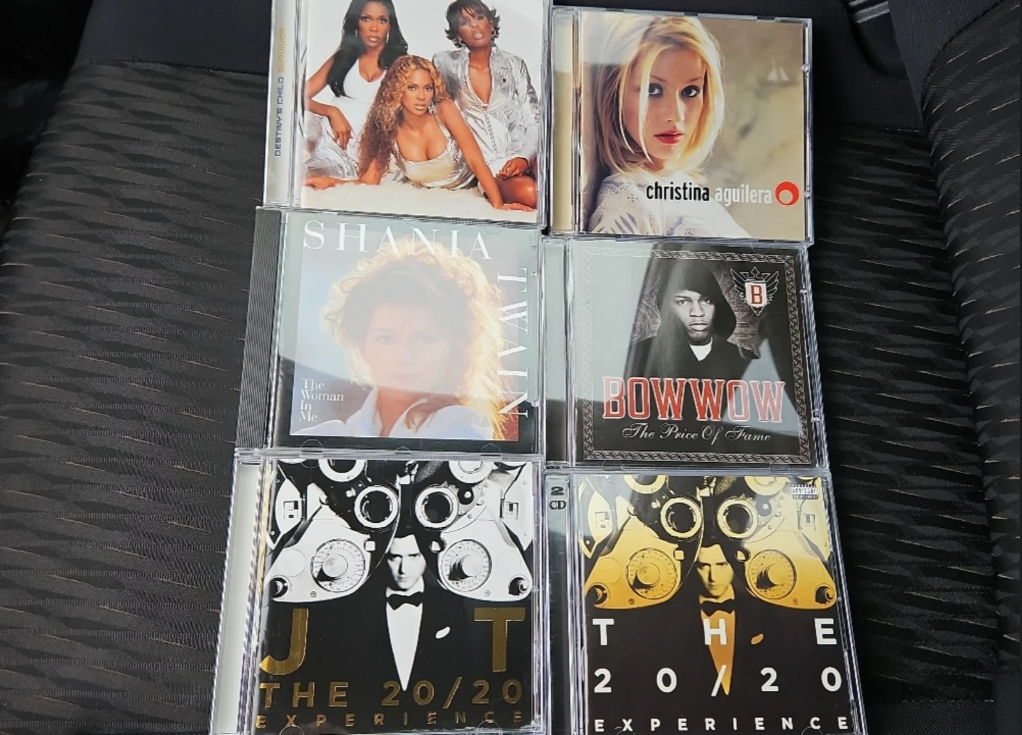 Assorted Pop & R&B CDs