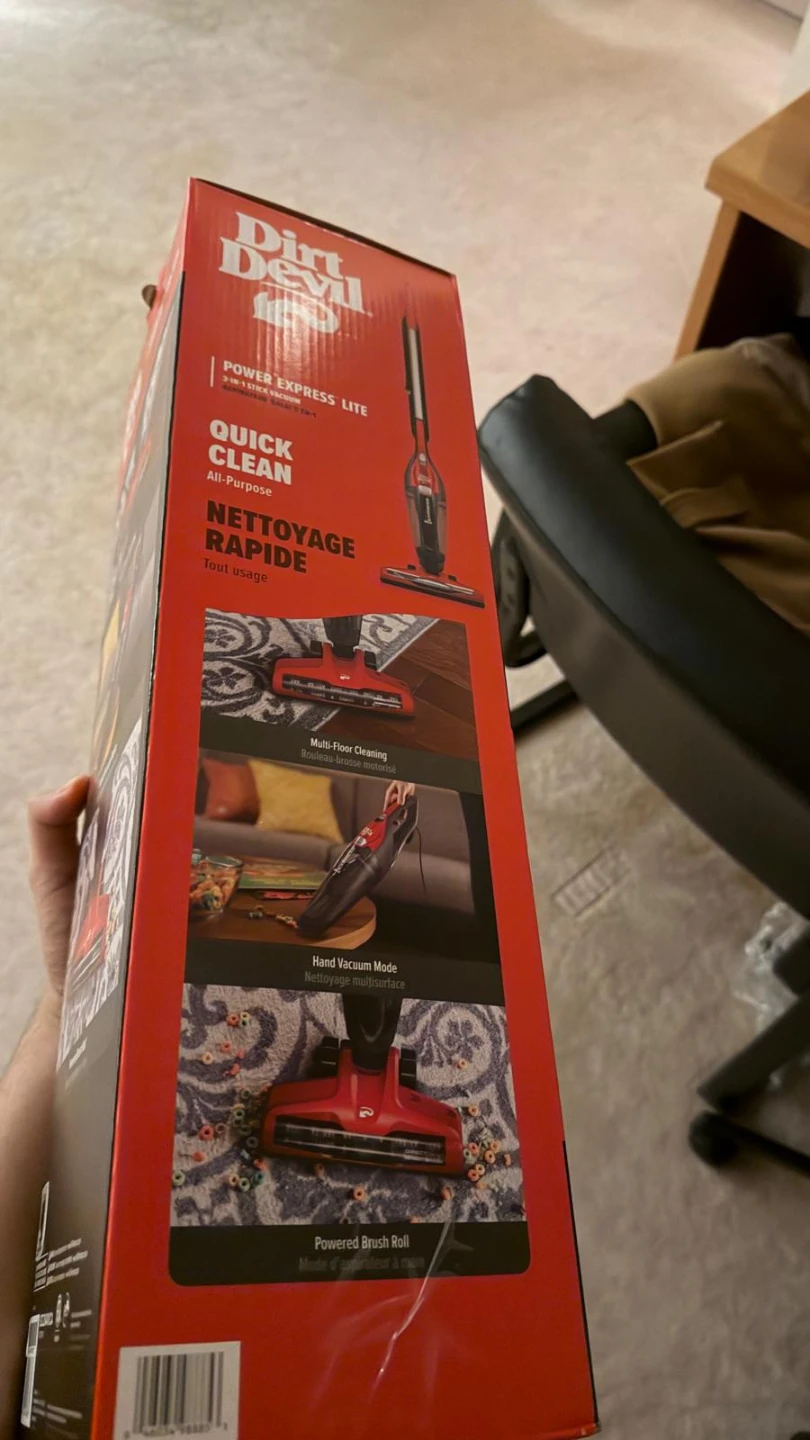 Dirt Devil Power Express Lite Corded Vacuum - photo 2