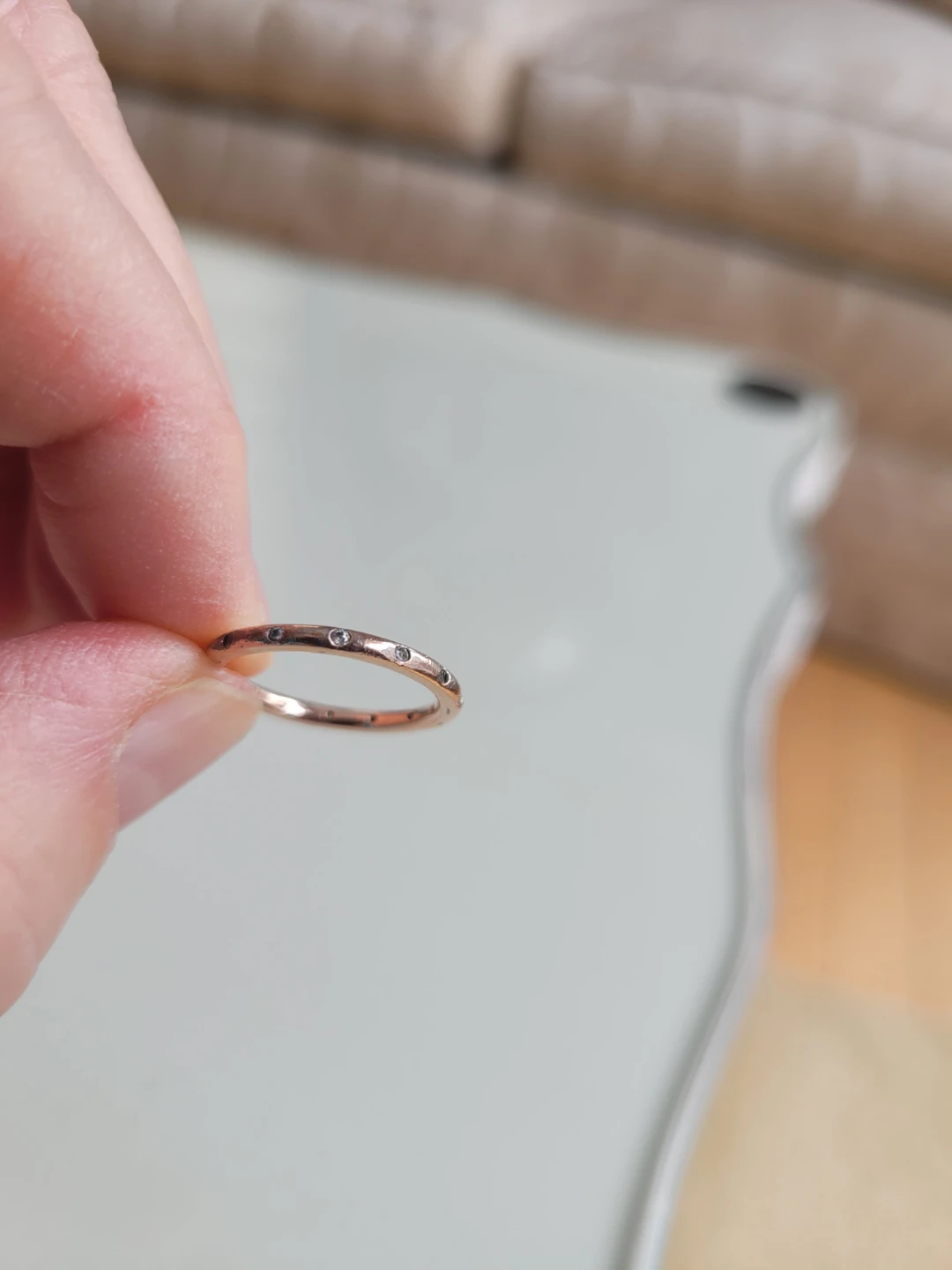 Pandora Rose Gold Plated w Small Zirconia - photo 3
