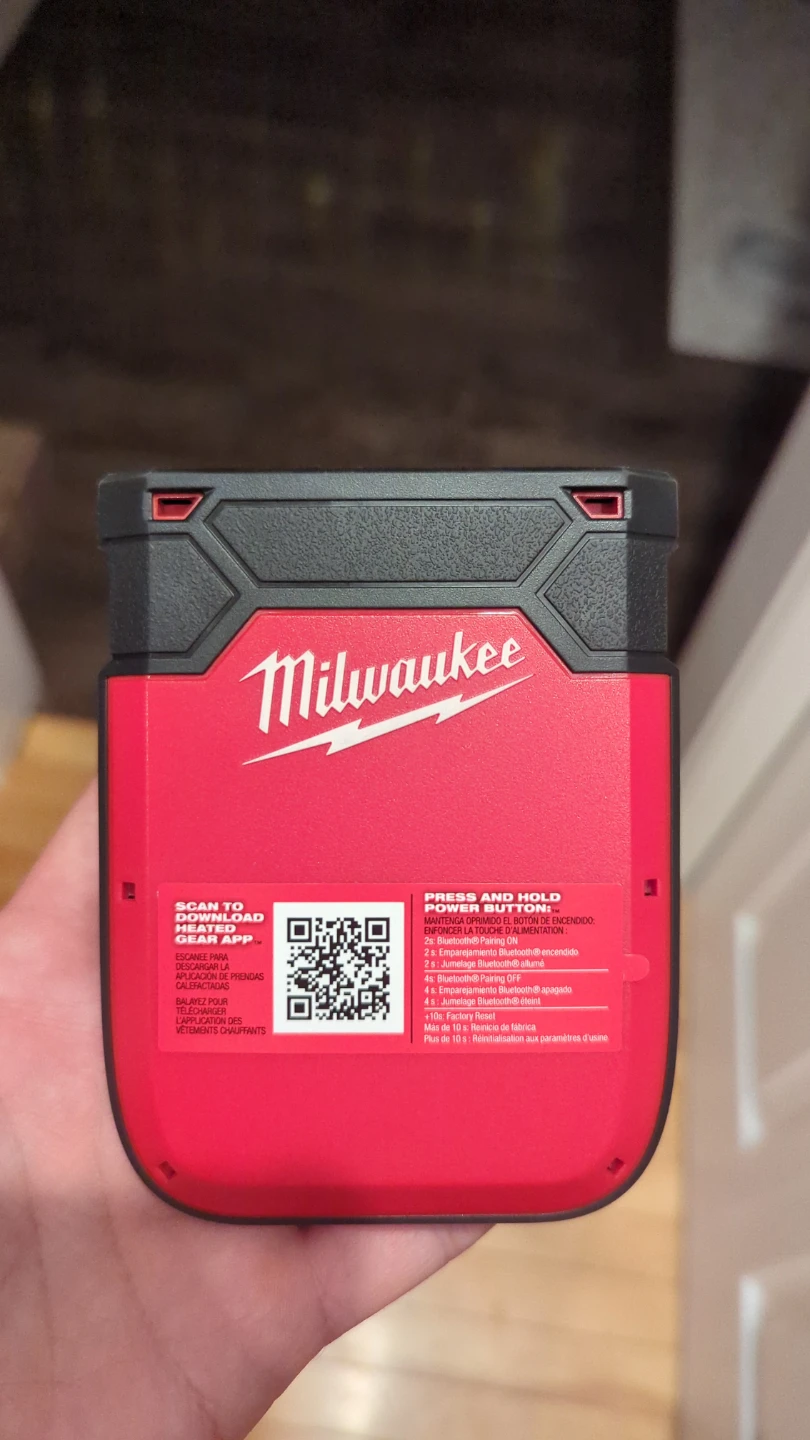 Heated Gear Power Source w/ App Control