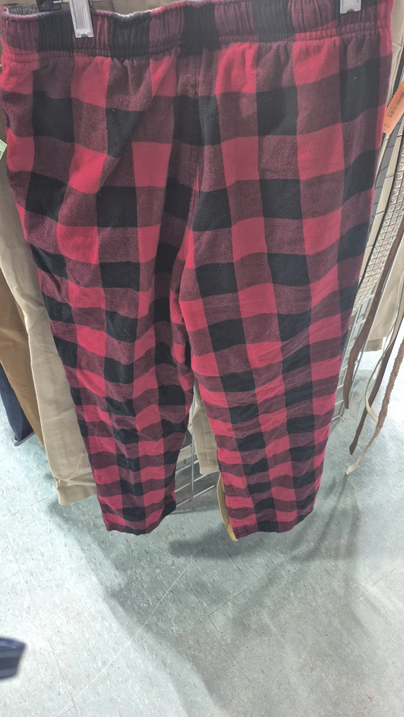 Roots Plaid Flannel Pajama Pants XS - photo 3
