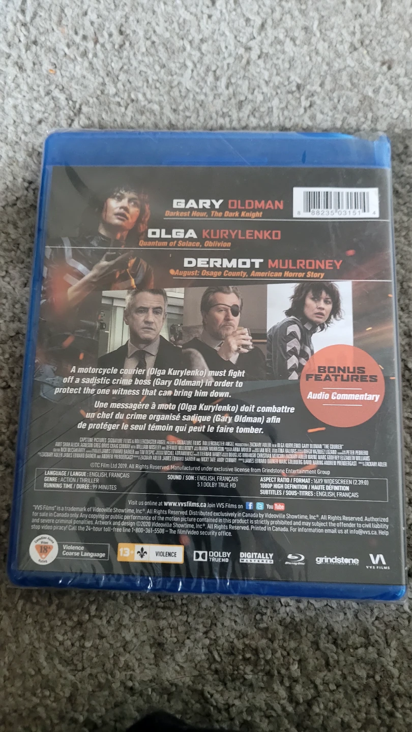 The Courier Blu-Ray Movie - photo 2