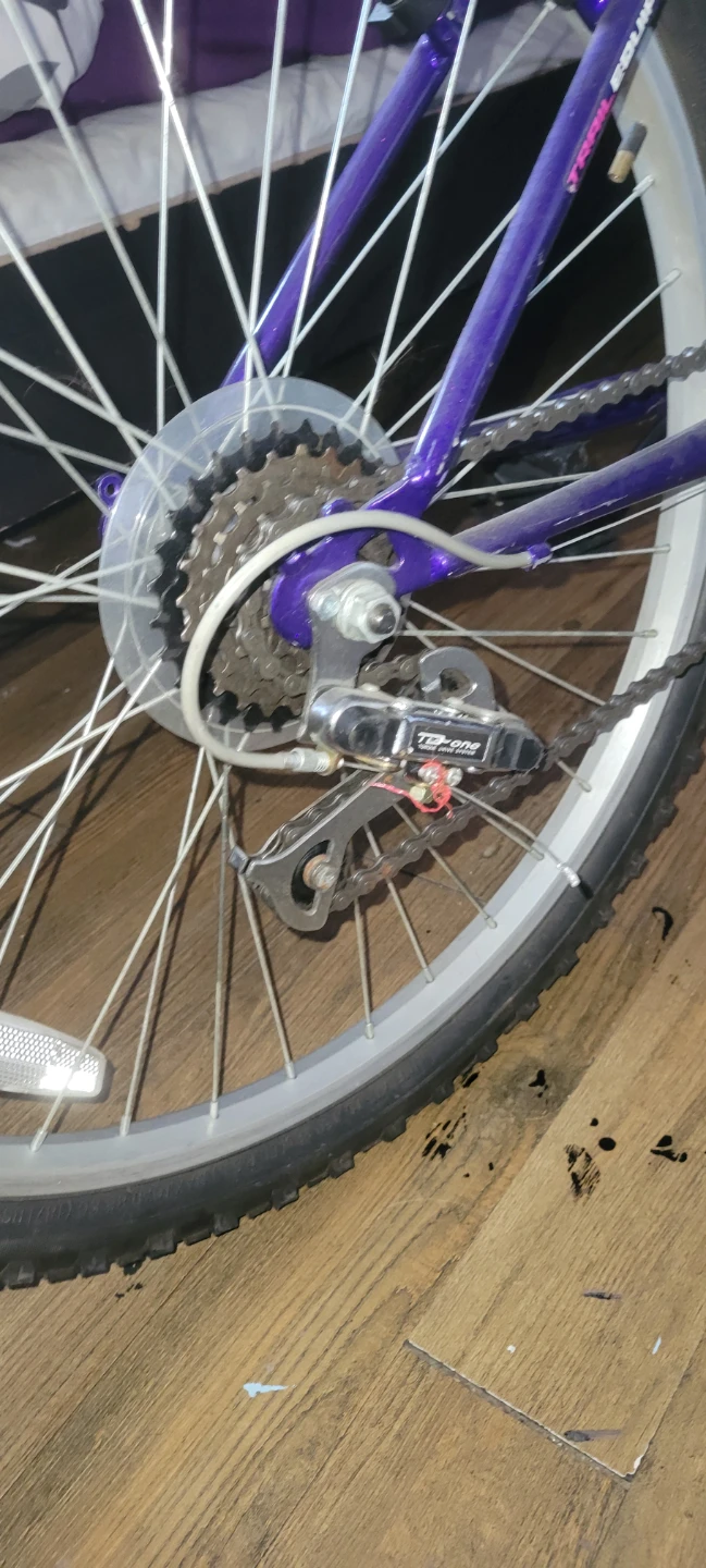 Purple highpeak next gear bike - photo 4
