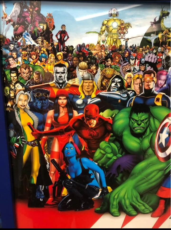 Marvel Heroes Framed Poster by Trends International 🥕 - photo 4