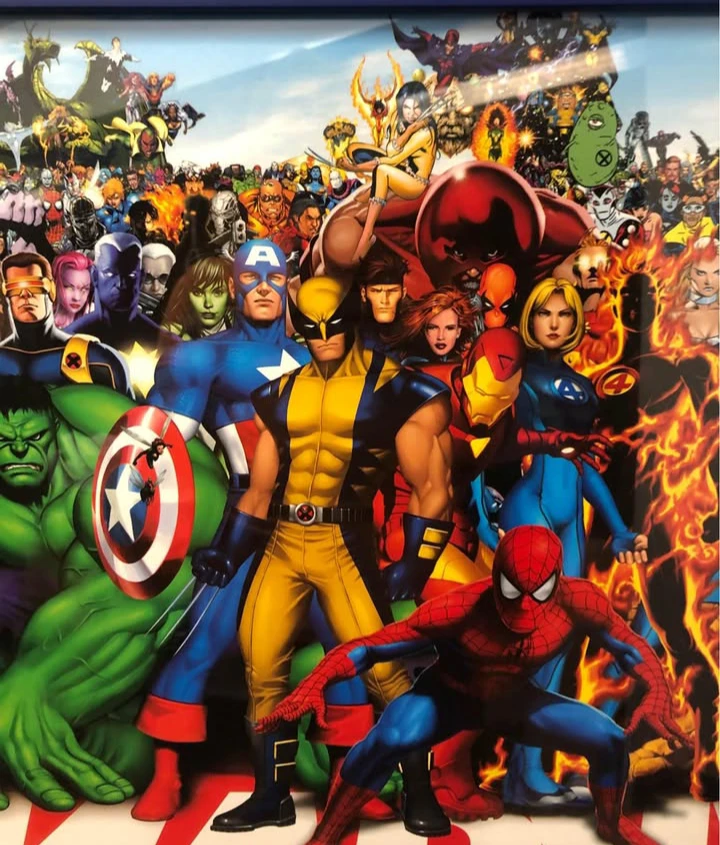 Marvel Heroes Framed Poster by Trends International 🥕 - photo 5