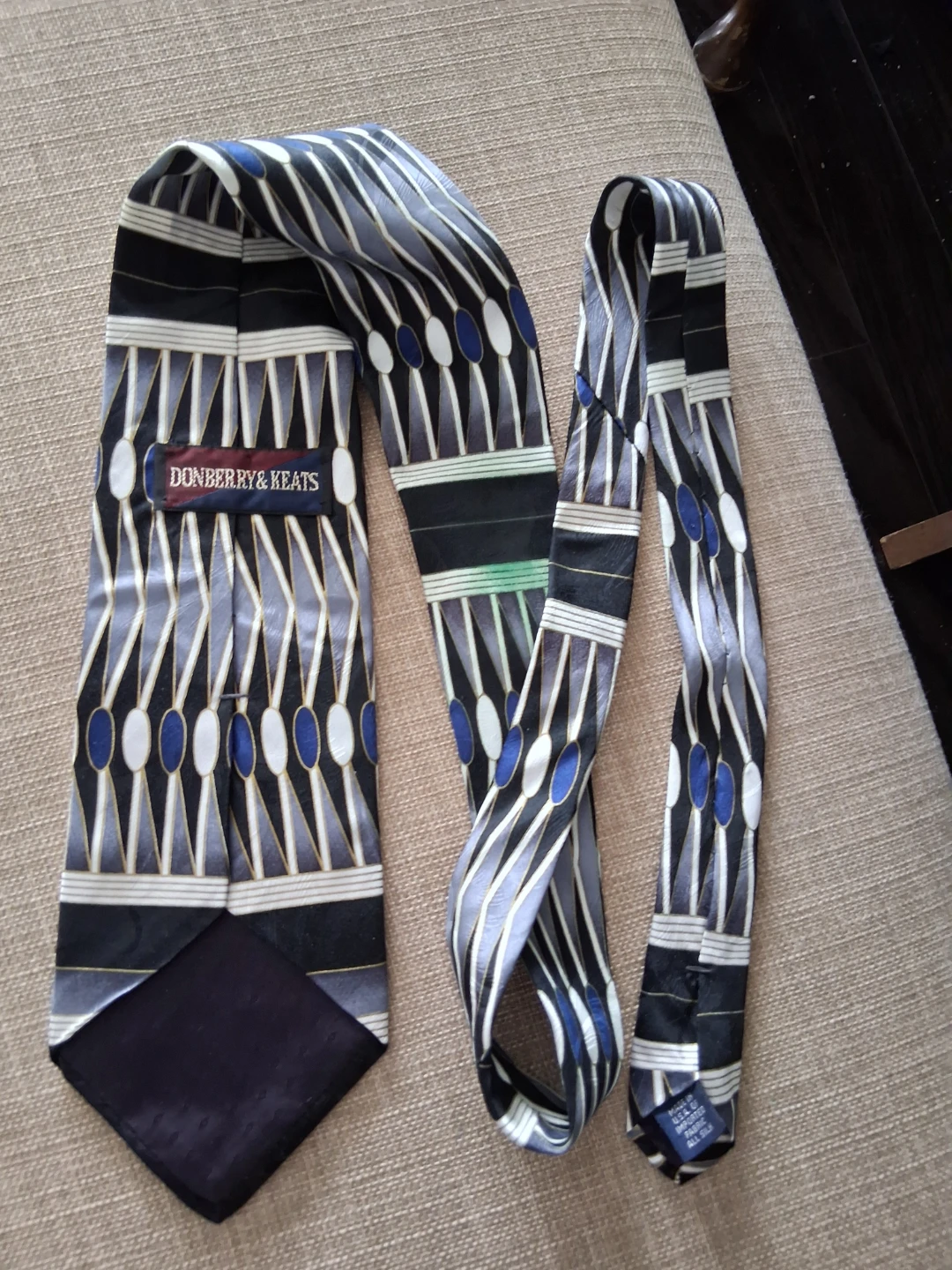Donberry & Keats Men's Necktie - photo 2