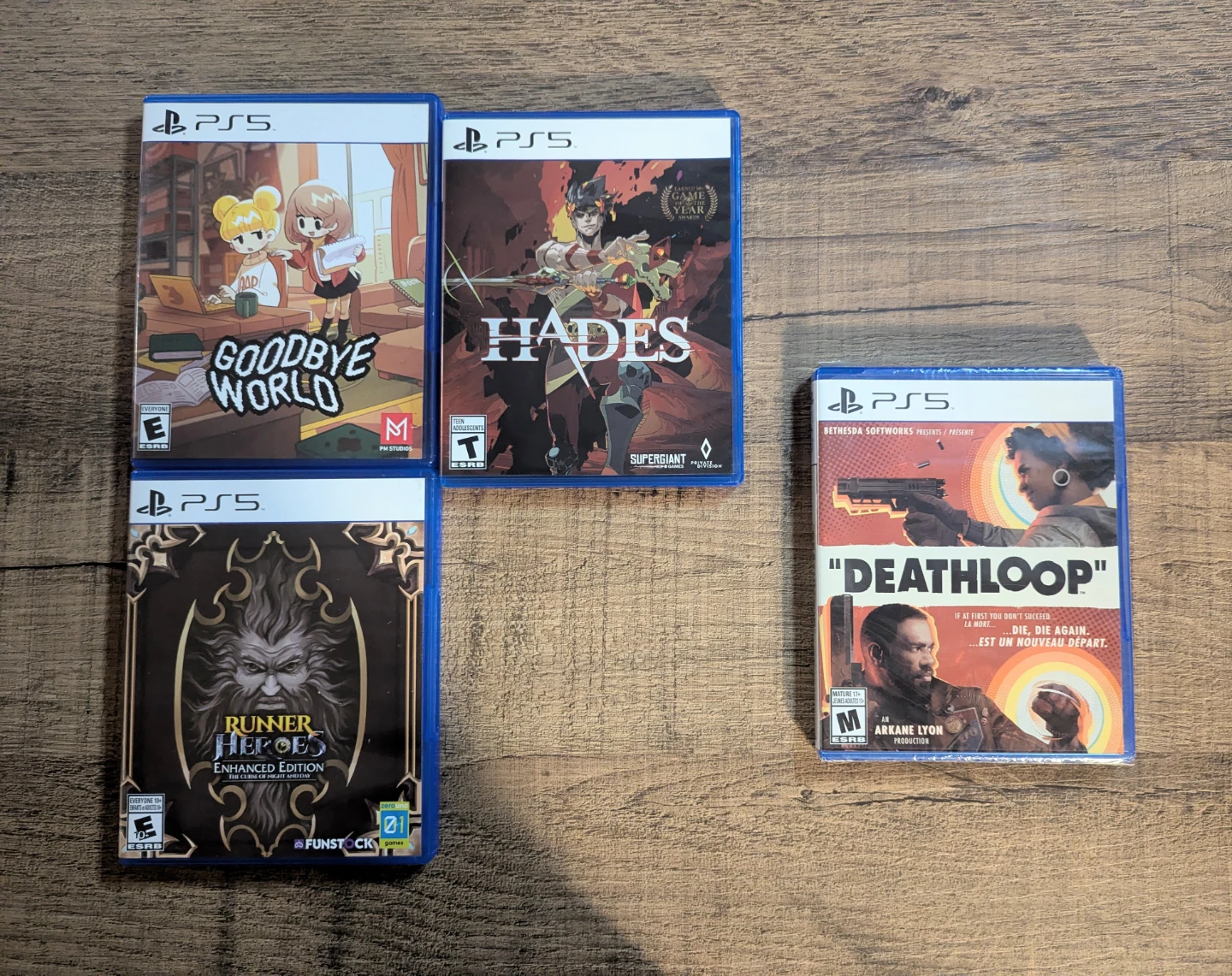 PS5 games