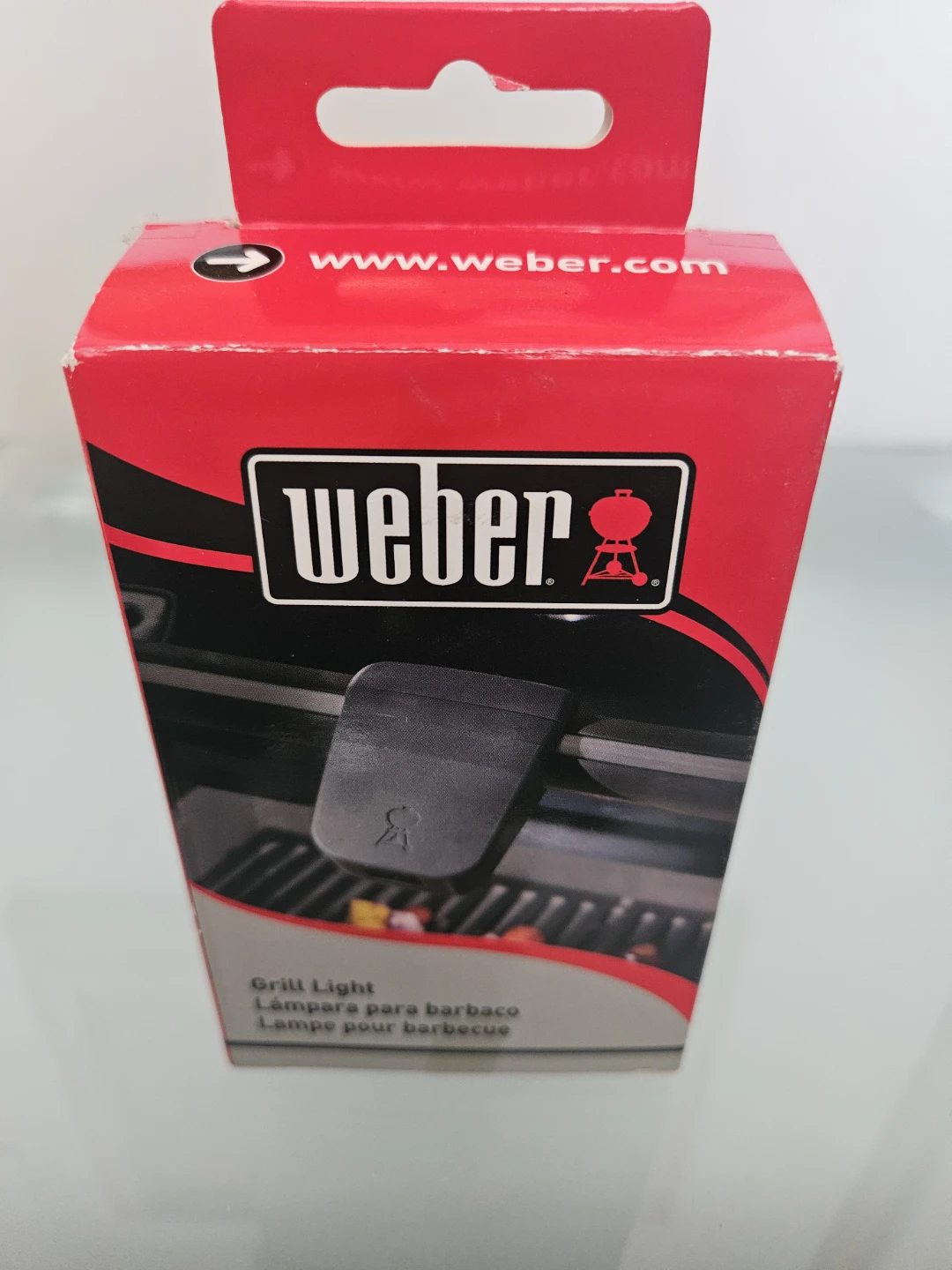 Weber Grill Light - New still in box