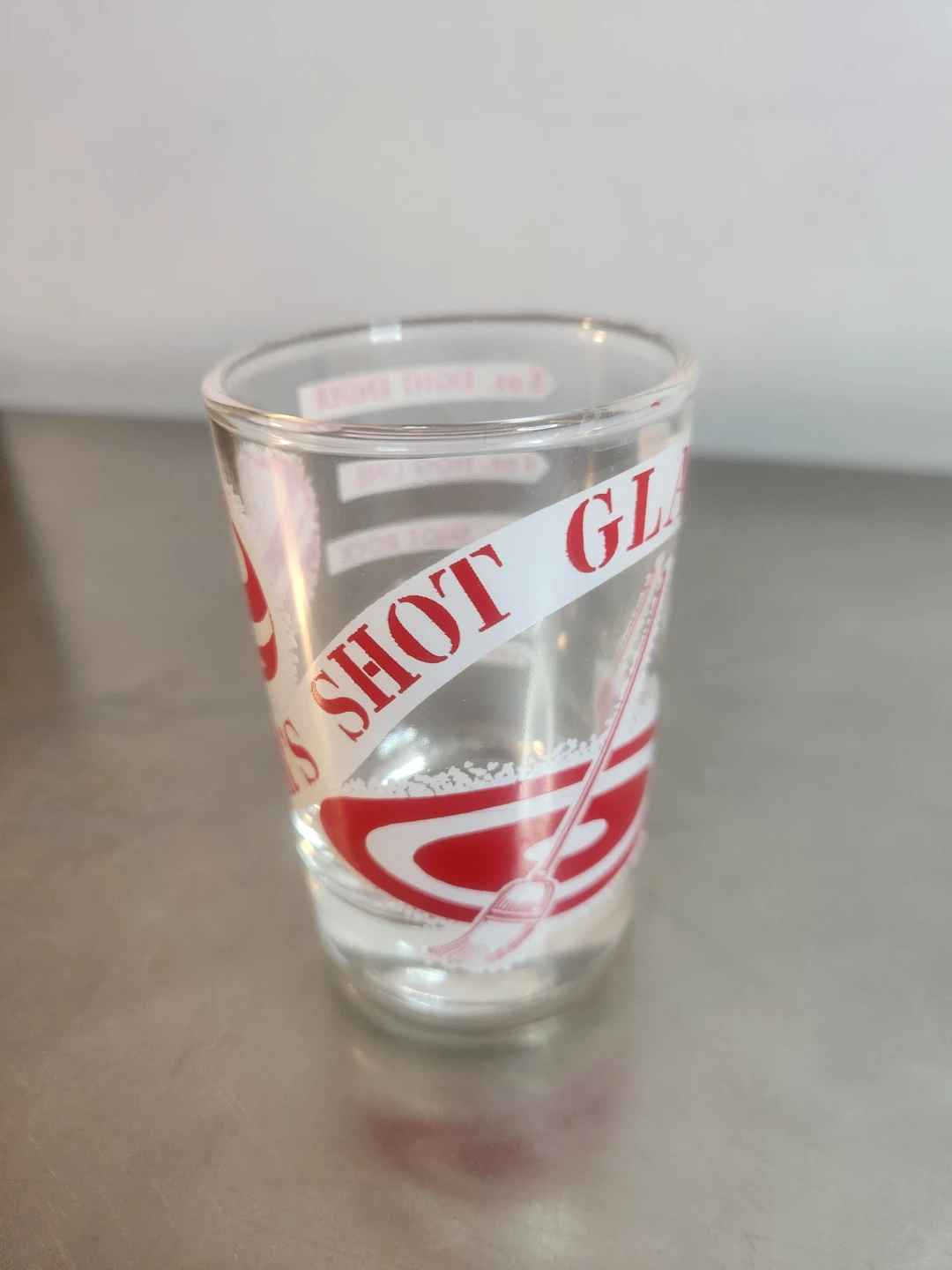 Curling Shot Glass 5oz - photo 2