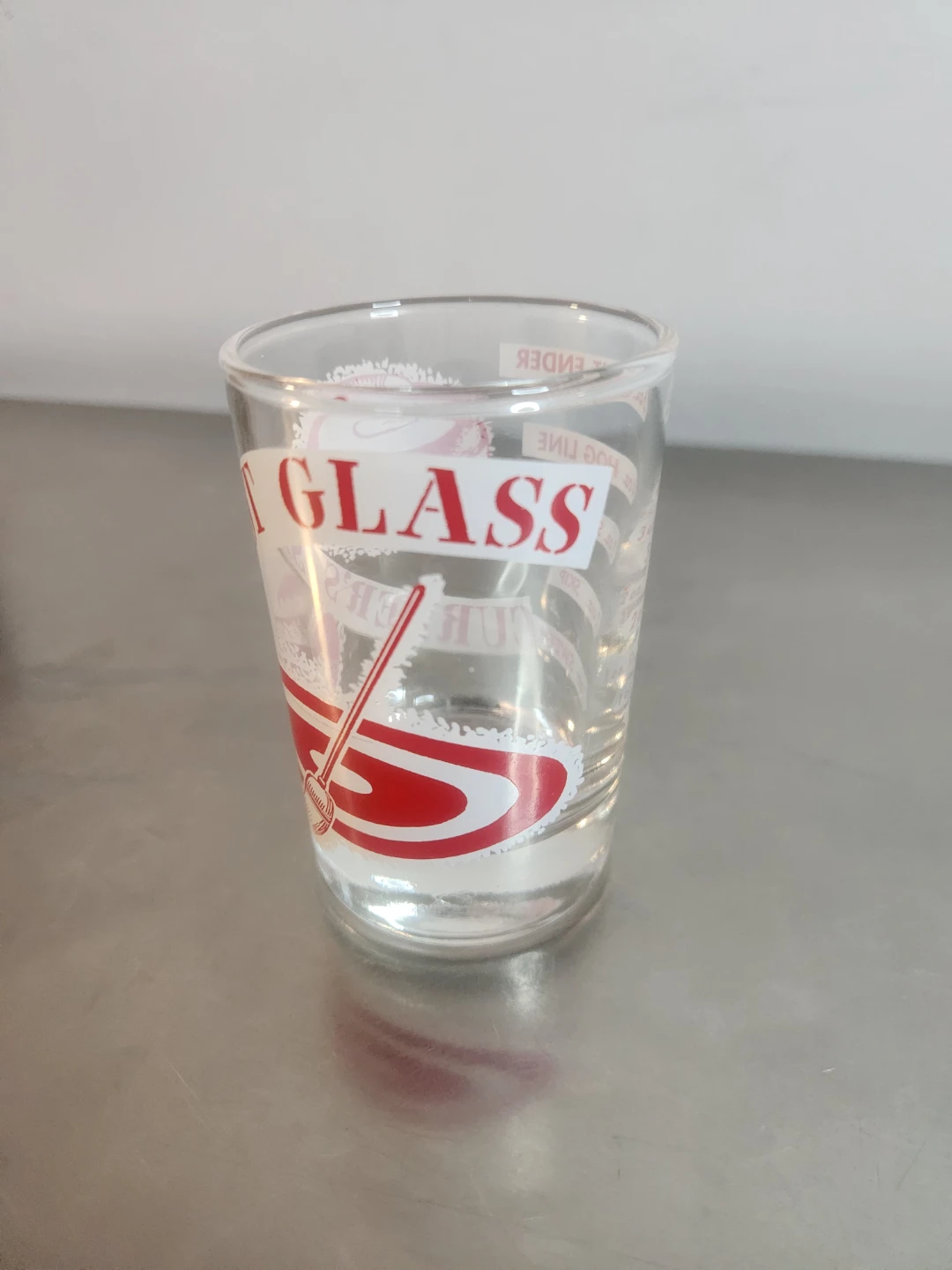 Curling Shot Glass 5oz - photo 3