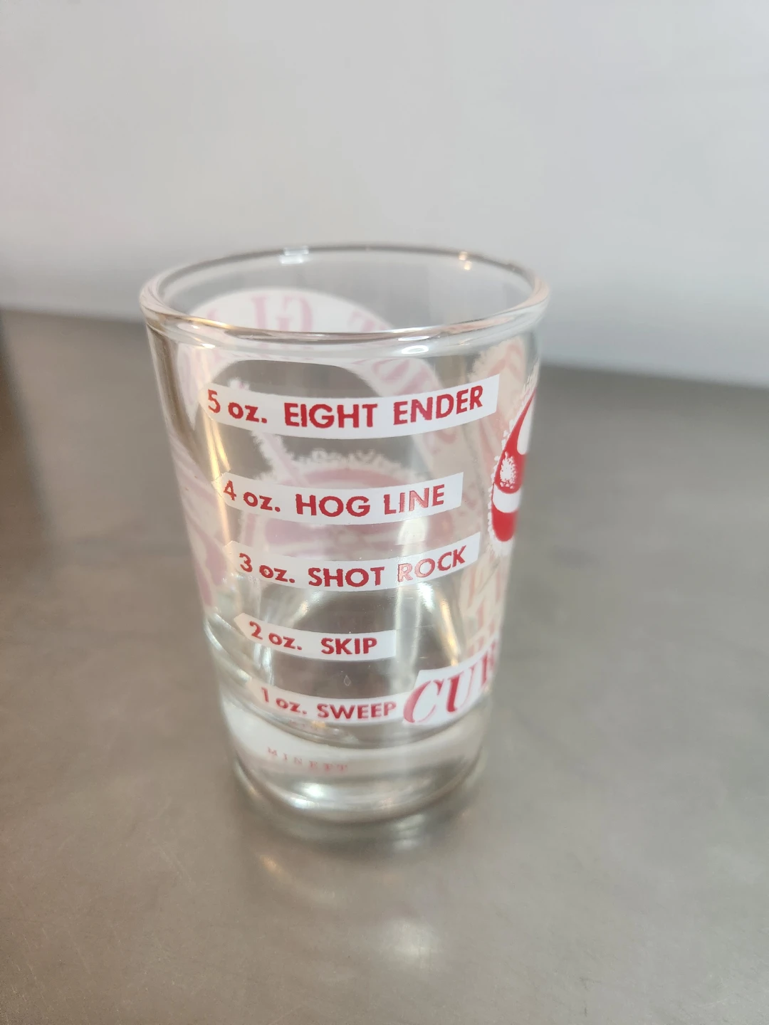 Curling Shot Glass 5oz - photo 4