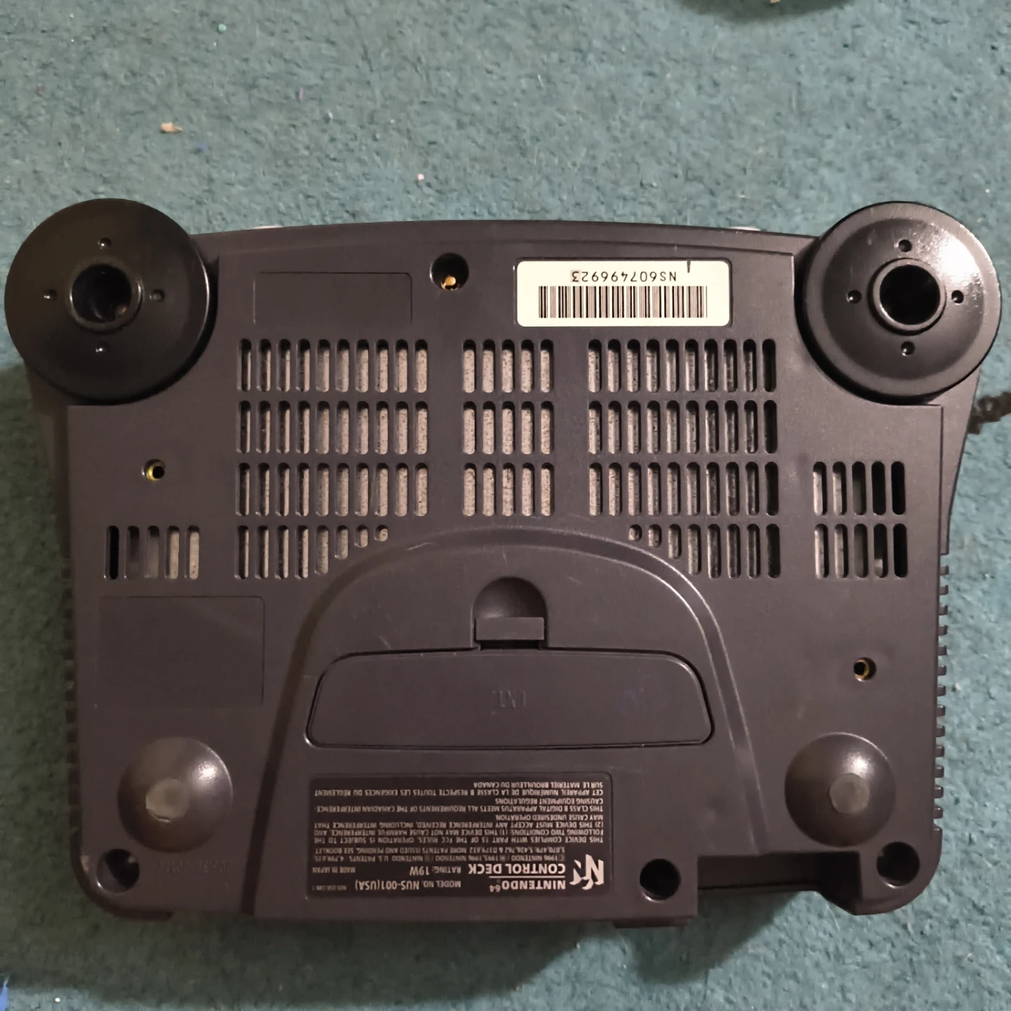 Nintendo 64 Console Bundle with 2 Controllers - photo 3