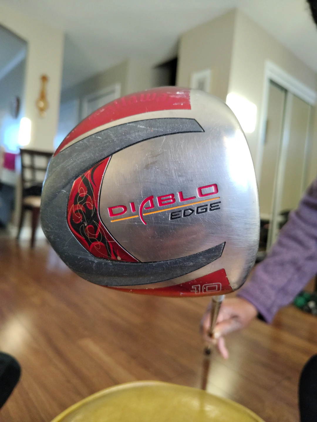 Callaway Diablo Edge 10 Driver