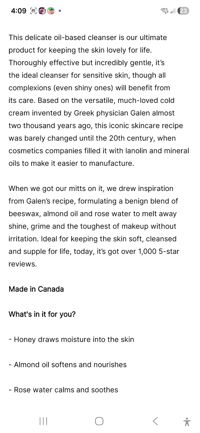 Lush Ultrablend Facial Cleanser 100g - photo 3