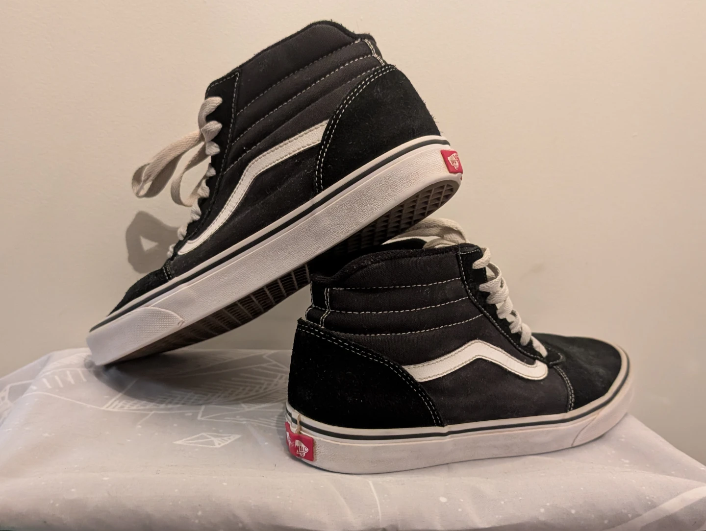 Vans Black mid Top Sneakers - photo 2