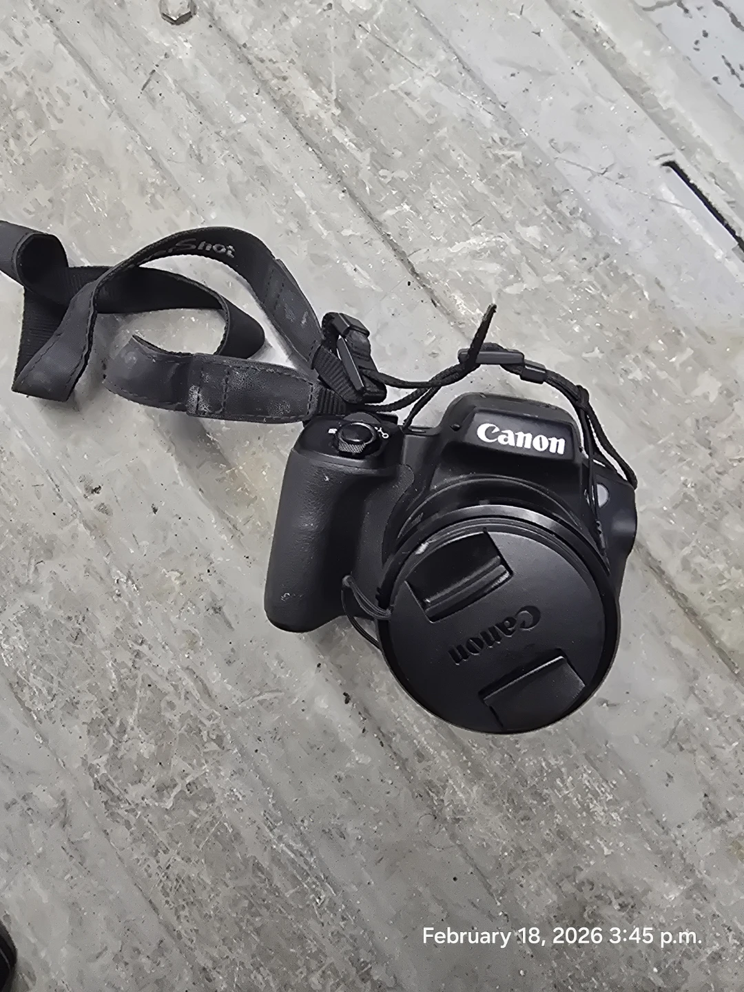 Canon Digital Camera with Strap