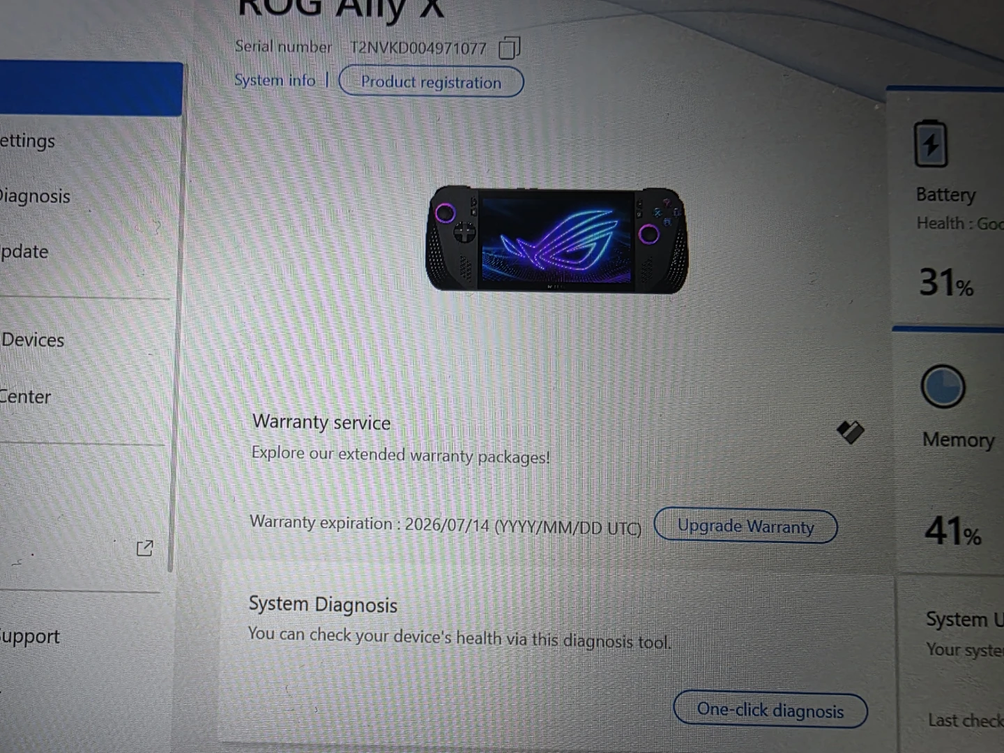 ASUS ROG Ally X Handheld Gaming PC - photo 2