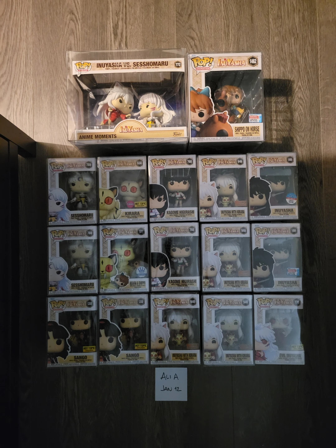Sesshomaru Demon Dog & Inuyasha funko pops - photo 2