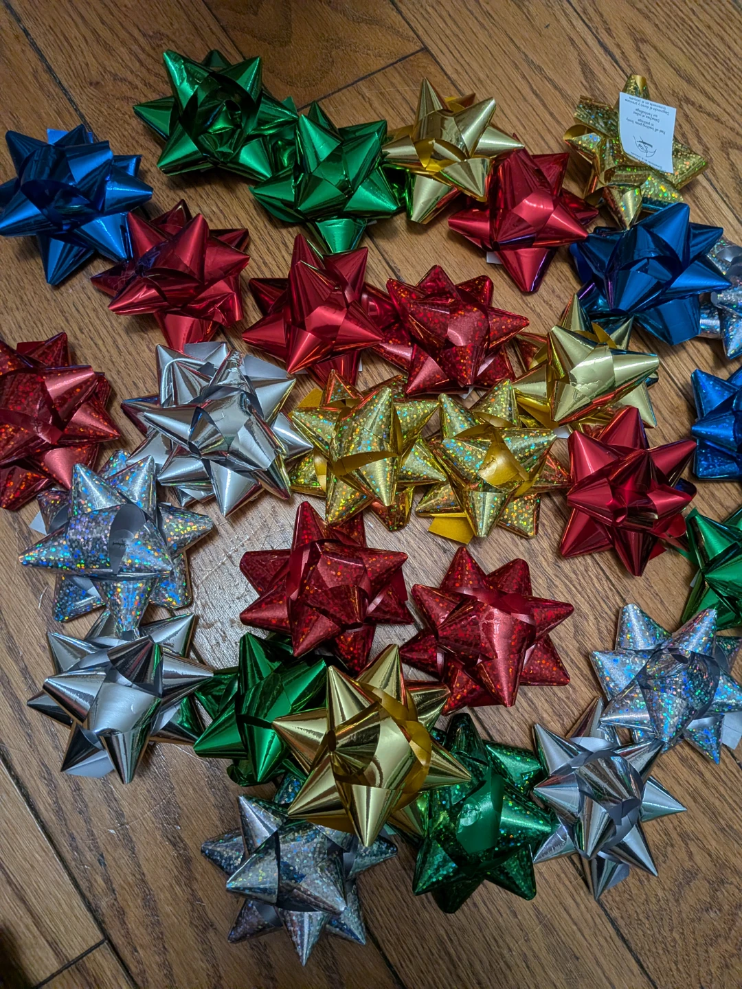 Assorted Colourful Gift Bows