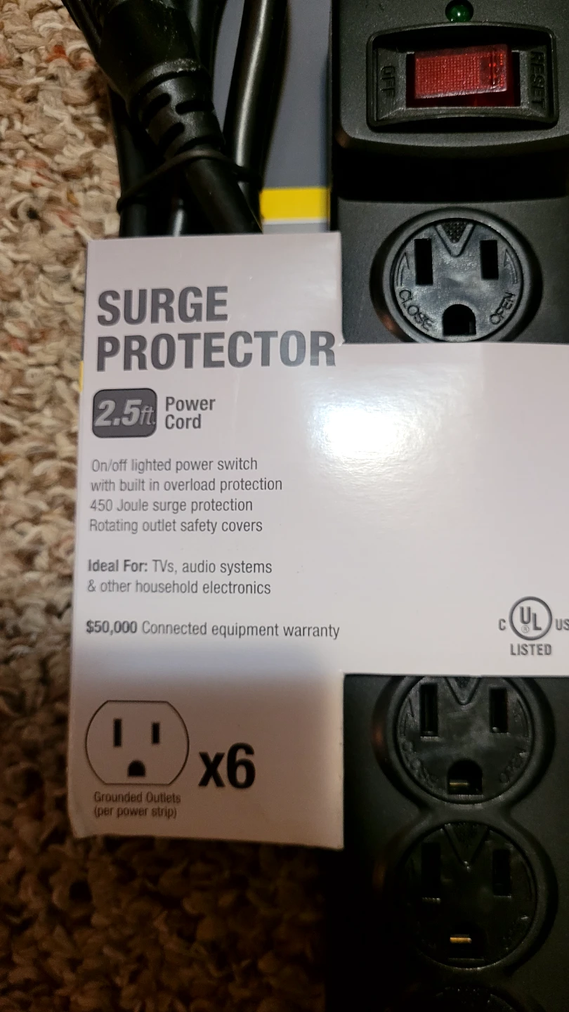 NEW Surge Protector - photo 2