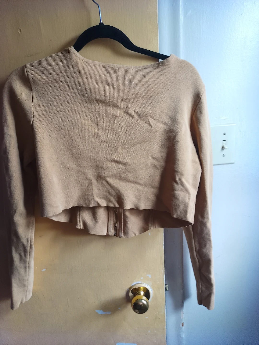 Fashion Nova Cropped Cardigan Sweater XL - photo 3