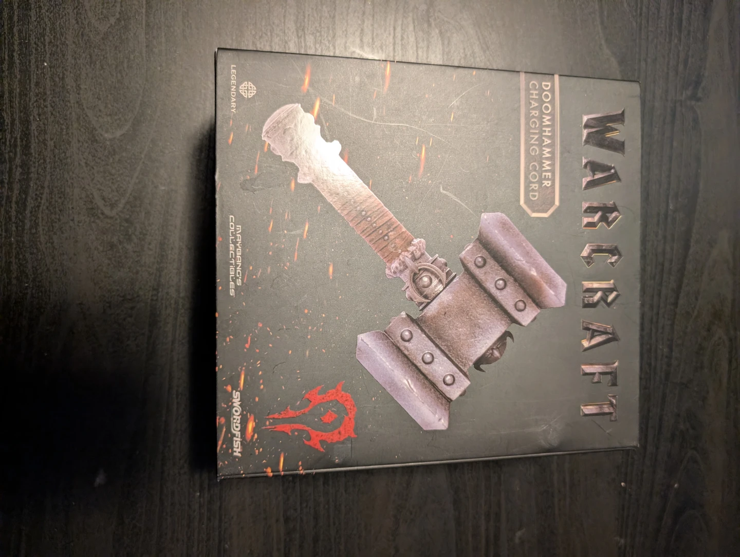 Warcraft Doomhammer Charging Cord